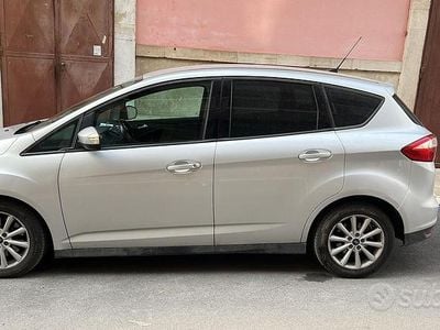Usata Ford C-MAX 115 CV (84 kW) 2012 Grigio Monovolume