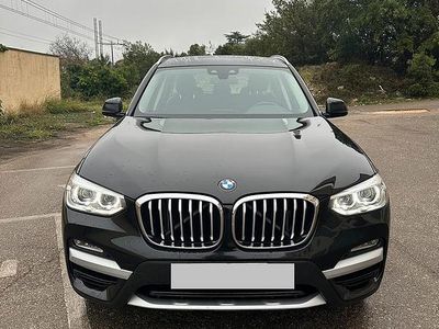 Usata BMW X3 190 CV (139 kW) 2019 Nero SUV