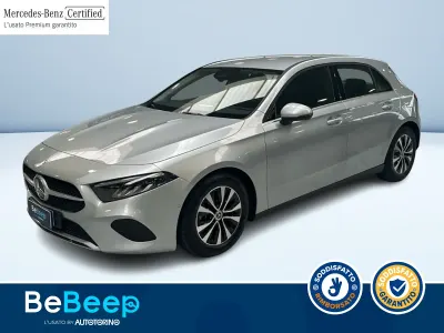 Usata Mercedes A180 Advanced 116 CV (85 kW) 2025 Argento metallizzato Berlina