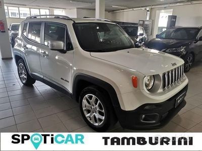 Usata Jeep Renegade Limited 120 CV (88 kW) 2018 Bianco SUV