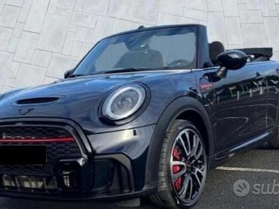 Usata Mini John Cooper Works Cabriolet 231 CV (169 kW) 2023 Nero Cabrio