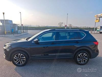 Begagnad Seat Tarraco 150 HK (110 kW) 2020 Svart SUV