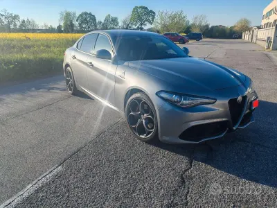 Usata Alfa Romeo Giulia Veloce 280 CV (205 kW) 2020 Grigio Berlina