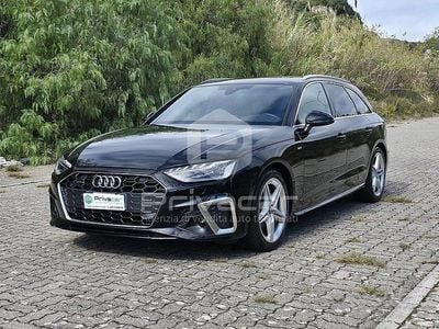 Nero Usata 2024 Audi A4 Ambiente Station wagon | 36.500 € (Buon prezzo)