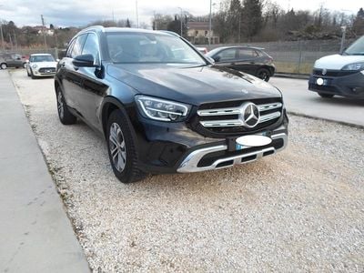 Usata Mercedes GLC200 Premium Plus 197 CV (144 kW) 2020 Nero SUV