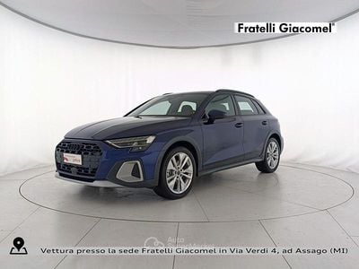 Usata Audi A3 Advanced Plus 150 CV (110 kW) 2025 Blu navarra metallizzato Berlina