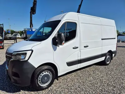 Usata Renault Master 150 CV (110 kW) 2020 Bianco Monovolume