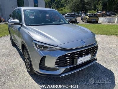 Nuova MG ZS 116 CV (85 kW) 2025 Argento Berlina