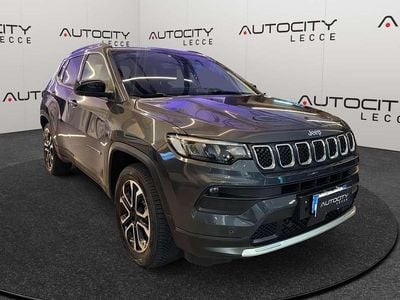 Usata Jeep Compass 190 CV (139 kW) 2022 Grigio SUV