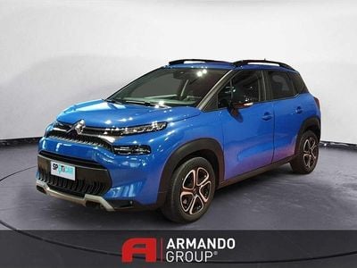 Usata Citroën C3 Aircross Feel 110 CV (80 kW) 2022 Blu SUV