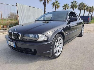 Usata BMW 320 Cabriolet 170 CV (125 kW) 2002 Nero Cabrio