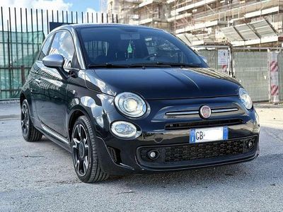 Usata Fiat 500 69 CV (50 kW) 2020 Nero Utilitaria