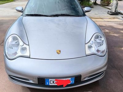 Usata Porsche 911 Carrera 4 320 CV (235 kW) 2003 Grigio Cabrio