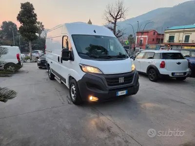 Usata Fiat Ducato 140 CV (102 kW) 2022 Bianco Furgone