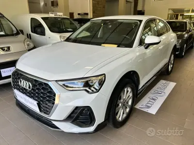 Usata Audi Q3 Sportback Business Plus 150 CV (110 kW) 2022 Bianco SUV