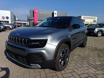 Usata Jeep Avenger Altitude 100 CV (73 kW) 2024 Grigio SUV