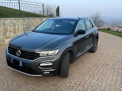 Usata VW T-Roc Advance 116 CV (85 kW) 2020 Grigio SUV