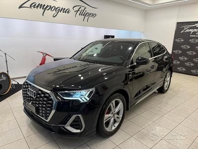 Usata Audi Q3 S-Line 150 CV (110 kW) 2021 Nero SUV