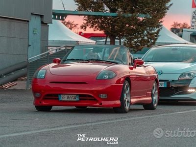 Usata Fiat Barchetta 131 CV (96 kW) 1999 Rosso Cabrio
