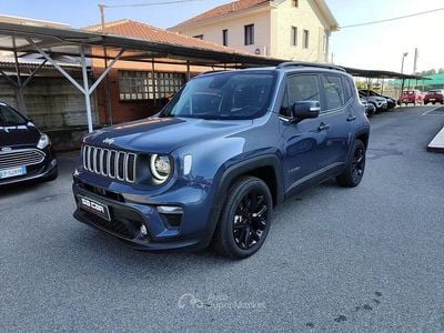 Usata Jeep Renegade Altitude 131 CV (96 kW) 2024 Blu/azzurro SUV