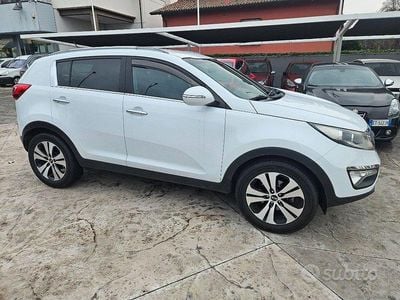Usata Kia Sportage Active 116 CV (85 kW) 2014 Bianco pastello SUV