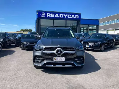 Usata Mercedes GLE400 Premium 330 CV (242 kW) 2022 Grigio SUV
