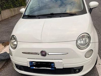 Usata Fiat 500 Sport 95 CV (69 kW) 2011 Bianco Utilitaria
