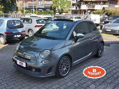 Grigio Usata 2014 Abarth 595C Cabrio | 14.900 € (Buon prezzo)