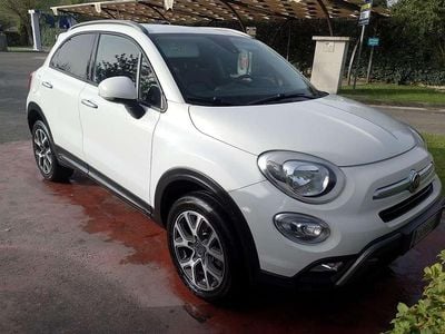 Usata Fiat 500 Cross 140 CV (102 kW) 2015 Bianco Station wagon