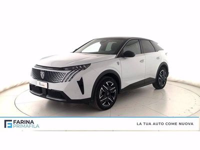 Usata Peugeot 3008 GTi 145 CV (106 kW) 2024 Bianco SUV
