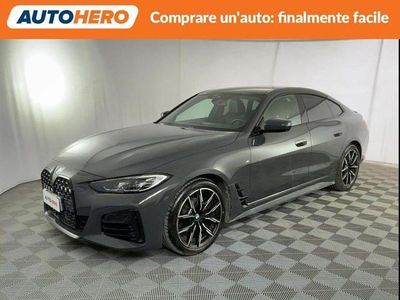 Usata BMW 420 Coupé M Sport 190 CV (139 kW) 2023 Grigio Coupé