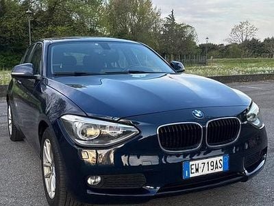 Begagnad BMW 118 Comfort Edition 143 HK (105 kW) 2014 Blå Halvkombi