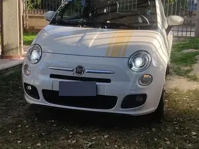 Usata Fiat 500S 95 CV (69 kW) 2015 Bianco Utilitaria