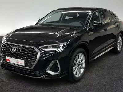 Usata Audi Q3 Sportback S-Line 150 CV (110 kW) 2023 Nero SUV