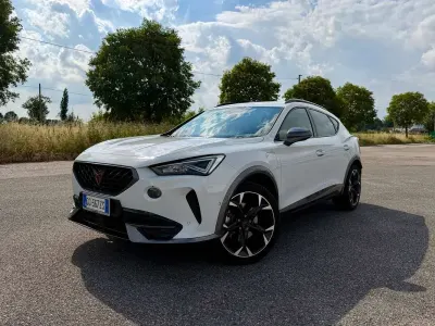 Usata Cupra Formentor 150 CV (110 kW) 2021 Bianco SUV