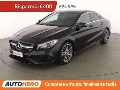 Usata Mercedes CLA200 Premium 136 CV (100 kW) 2018 Nero Berlina