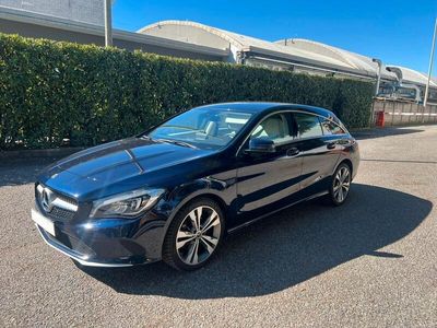 usata Mercedes CLA220 CLA 220d S.W. 4Matic Automa