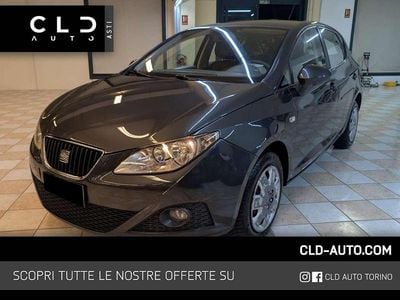 Usata Seat Ibiza Stylance 105 CV (77 kW) 2009 Dark grey style Berlina