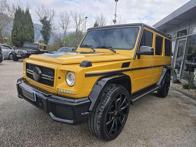 Usata Mercedes G63 AMG AMG 571 CV (419 kW) 2015 Giallo SUV