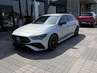 Begagnad Mercedes CLA200 AMG Line Premium 163 HK (119 kW) 2024 Silver Kombi