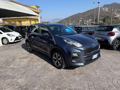 Usata Kia Sportage 136 CV (100 kW) 2021 Blue frame SUV