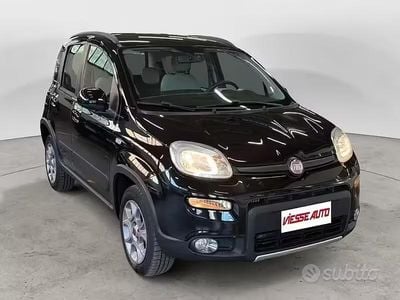 Usata Fiat Panda 4x4 S 75 CV (55 kW) 2014 Nero Utilitaria