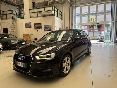Brugt Audi A3 S-Line 150 HK (110 kW) 2013 Sort Sedan
