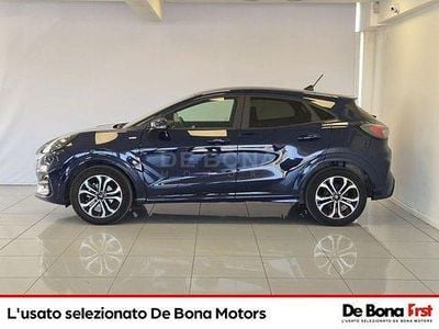 Usata Ford Puma ST-Line 125 CV (91 kW) 2023 Azzurro SUV