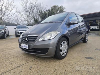 Usata Mercedes A160 Avantgarde 81 CV (59 kW) 2009 Grigio Berlina