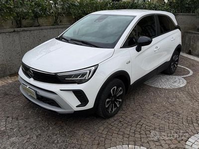 Usata Opel Crossland X Elegance 110 CV (80 kW) 2023 Bianco SUV