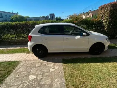 Usata VW Polo 75 CV (55 kW) 2012 Bianco Utilitaria