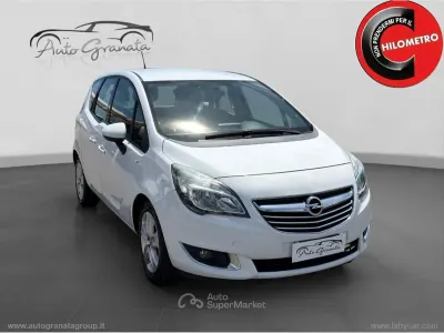 Begagnad Opel Meriva 120 HK (88 kW) 2014 Vit Minibuss