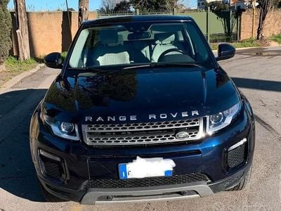 Usata Land Rover Range Rover evoque 150 CV (110 kW) 2019 Blu/azzurro SUV