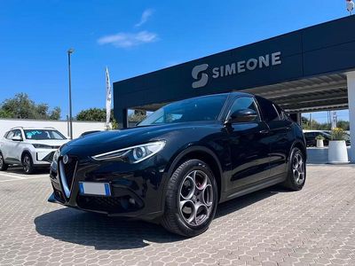 Usata Alfa Romeo Stelvio Executive 190 CV (139 kW) 2019 Nero SUV
